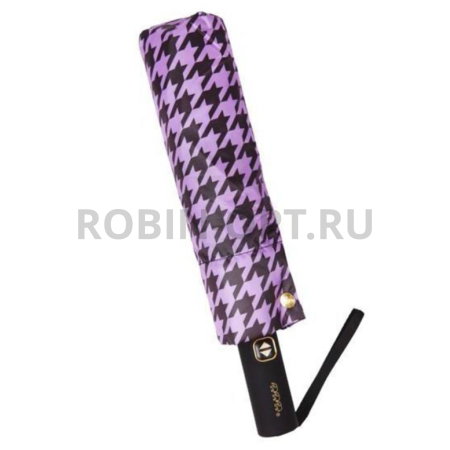 Зонт автомат женский 3 сл., Три слона L3121-C, прямая длинная ручка , 23"(58.5см)Х12к, полиэстер, (диаметр),  г, , секторы фото детальное