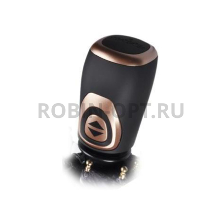 Зонт автомат женский 3 сл., Три слона L3680-E, прямая ручка , 23.6"(60см)Х8к, полиэстер, (диаметр),  г, , узор в цветочек (яркий) фото детальное