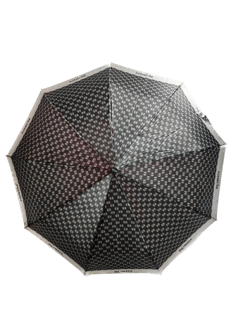 Зонт автомат женский 3 сл., ROBIN 3306, прямая ручка , 23"(58.5см)Х9к, сатин, 100 см(диаметр), 428 г, 6 рассцветка, буквы фото детальное