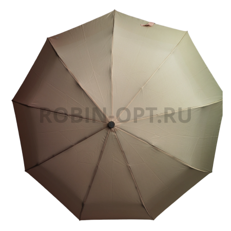 Зонт автомат женский 3 сл., ROBIN 3340, прямая ручка , 23"(58.5см)Х9к, эпонж 210т, (диаметр),  г, , переход яркий фото детальное