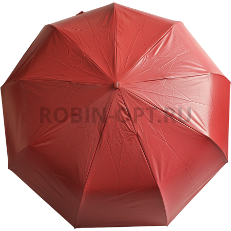 Зонт автомат женский 3 сл., UNIQUE 3008, прямая ручка , 23"(58.5см)Х9к, кожа и эпонж, (диаметр),  г, , цветы фото детальное