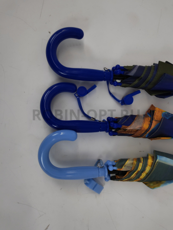 Зонт полуавтомат детский трость, PICCO 085, ручка крюк, 19"(48см)Х8к, полиэстер, (диаметр),  г, , спайдер мэн фото детальное