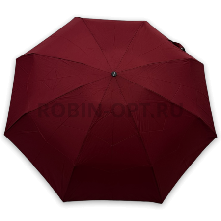 Зонт автомат женский 4 сл., DINIYA 2761, прямая ручка , 21.6"(55см)Х8к, сатин, (диаметр),  г, , однотонный фото детальное