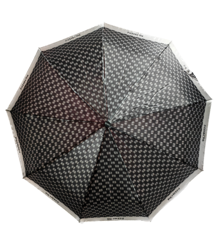 Зонт автомат женский 3 сл., ROBIN 3306, прямая ручка , 23"(58.5см)Х9к, сатин, 100 см(диаметр), 428 г, 6 рассцветка, буквы фото детальное