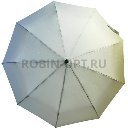 Зонт автомат женский 3 сл., ROBIN 3340, прямая ручка , 23"(58.5см)Х9к, эпонж 210т, (диаметр),  г, , переход яркий фото детальное