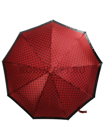 Зонт автомат женский 3 сл., ROBIN 3306, прямая ручка , 23"(58.5см)Х9к, сатин, 100 см(диаметр), 428 г, 6 рассцветка, буквы фото детальное