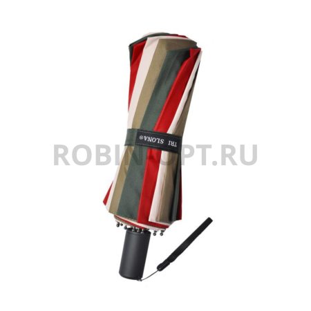 Зонт механический женский 3 сл., Три слона L3160 Колл. 1 (З.), прямая ручка , 21.6"(55см)Х16к, эпонж, (диаметр),  г, , необычная р фото детальное