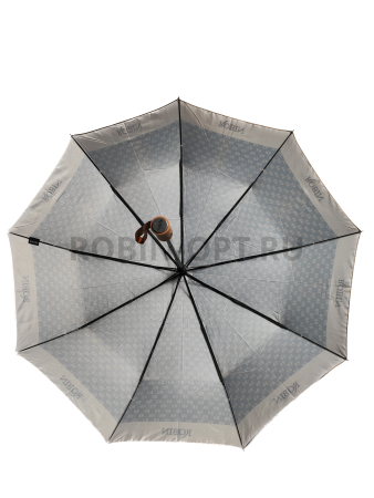 Зонт автомат женский 3 сл., ROBIN 3304, прямая ручка , 23"(58.5см)Х9к, сатин, 100 см(диаметр), 428 г, 6 рассцветка, буквы фото детальное