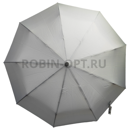 Зонт автомат женский 3 сл., ROBIN 3340, прямая ручка , 23"(58.5см)Х9к, эпонж 210т, (диаметр),  г, , переход яркий фото детальное