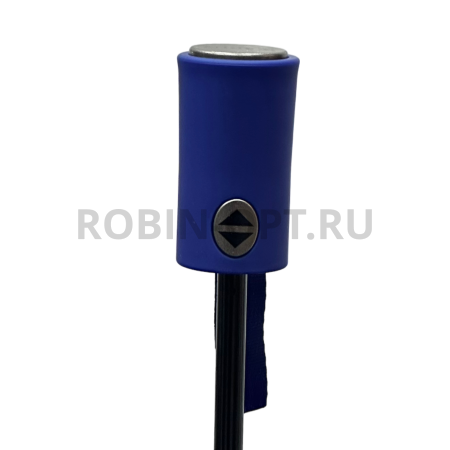 Зонт автомат женский 3 сл., ROBIN 3310, прямая ручка , 23"(58.5см)Х9к, эпонж 210т, 100 см(диаметр), 457 г, 6 рассцветка, горошек фото детальное