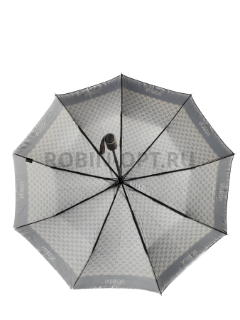 Зонт автомат женский 3 сл., ROBIN 3304, прямая ручка , 23"(58.5см)Х9к, сатин, 100 см(диаметр), 428 г, 6 рассцветка, буквы фото детальное