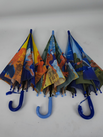 Зонт полуавтомат детский трость, PICCO 085, ручка крюк, 19"(48см)Х8к, полиэстер, (диаметр),  г, , спайдер мэн фото детальное