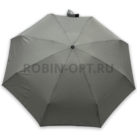 Зонт автомат женский 4 сл., DINIYA 2761, прямая ручка , 21.6"(55см)Х8к, сатин, (диаметр),  г, , однотонный фото детальное