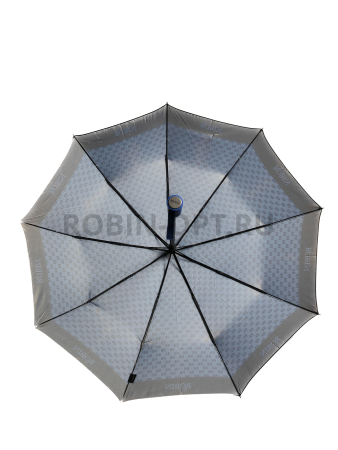 Зонт автомат женский 3 сл., ROBIN 3304, прямая ручка , 23"(58.5см)Х9к, сатин, 100 см(диаметр), 428 г, 6 рассцветка, буквы фото детальное