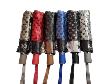 Зонт автомат женский 3 сл., ROBIN 3306, прямая ручка , 23"(58.5см)Х9к, сатин, 100 см(диаметр), 428 г, 6 рассцветка, буквы фото детальное