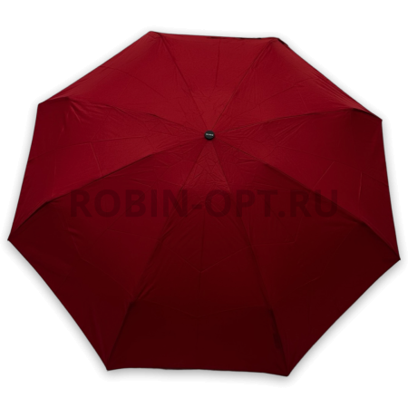 Зонт автомат женский 4 сл., DINIYA 2761, прямая ручка , 21.6"(55см)Х8к, сатин, (диаметр),  г, , однотонный фото детальное