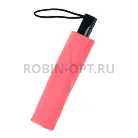 Зонт полный автомат женский 3 сл., Три слона L3765, прямая ручка , 23"(58.5см)Х7к, полиэстер, (диаметр),  г, , однотонный фото детальное
