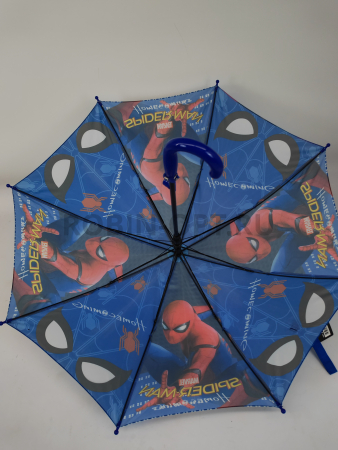 Зонт полуавтомат детский трость, PICCO 077, ручка крюк, 19"(48см)Х8к, полиэстер, (диаметр),  г, , тачки макквин фото детальное