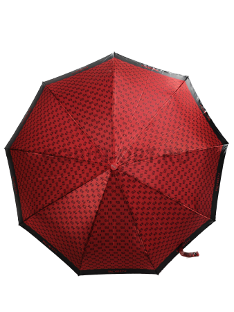 Зонт автомат женский 3 сл., ROBIN 3304, прямая ручка , 23"(58.5см)Х9к, сатин, 100 см(диаметр), 428 г, 6 рассцветка, буквы фото детальное