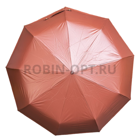 Зонт автомат женский 3 сл., UNIQUE 3006, прямая ручка , 23"(58.5см)Х9к, кожа и эпонж, 102 см(диаметр),  г, 6 рассцветка, город фото детальное