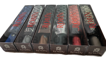 Зонт автомат женский 3 сл., ROBIN 3304, прямая ручка , 23"(58.5см)Х9к, сатин, 100 см(диаметр), 428 г, 6 рассцветка, буквы фото детальное