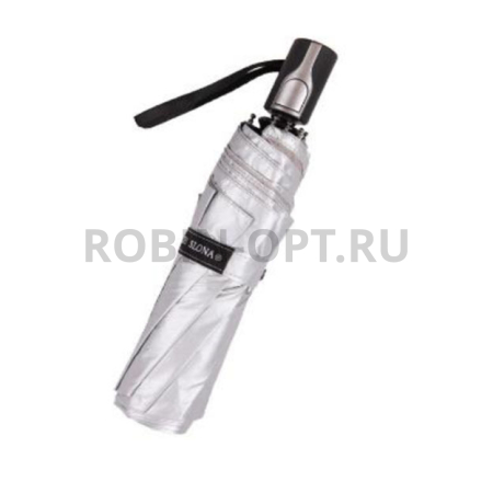 Зонт полный автомат женский 3 сл., Три слона L3855-E, прямая ручка , 23"(58.5см)Х8к, эпонж, (диаметр),  г, , абстракция фото детальное