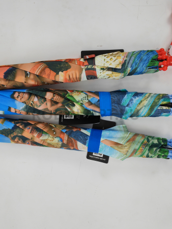 Зонт полуавтомат детский трость, PICCO 076, ручка крюк, 19"(48см)Х8к, полиэстер, (диаметр),  г, , моана фото детальное