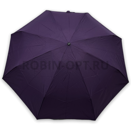 Зонт автомат женский 4 сл., DINIYA 2761, прямая ручка , 21.6"(55см)Х8к, сатин, (диаметр),  г, , однотонный фото детальное