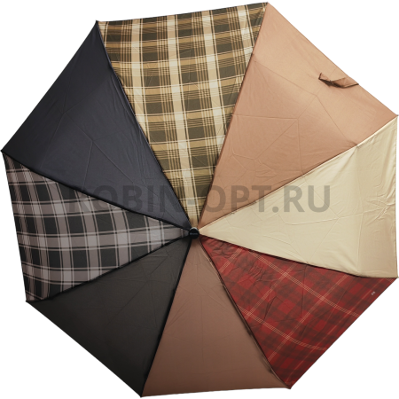 Зонт автомат женский 4 сл., ROBIN 4112, прямая ручка , 21.6"(55см)Х8к, эпонж 210т, 94 см(диаметр),  г, 6 рассцветка, абстракция фото детальное