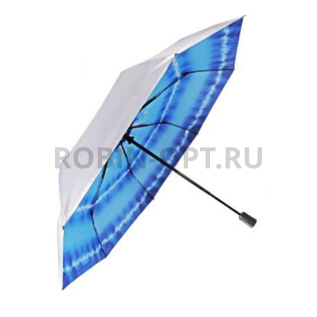 Зонт полный автомат женский 3 сл., Три слона L3855-E, прямая ручка , 23"(58.5см)Х8к, эпонж, (диаметр),  г, , абстракция фото детальное