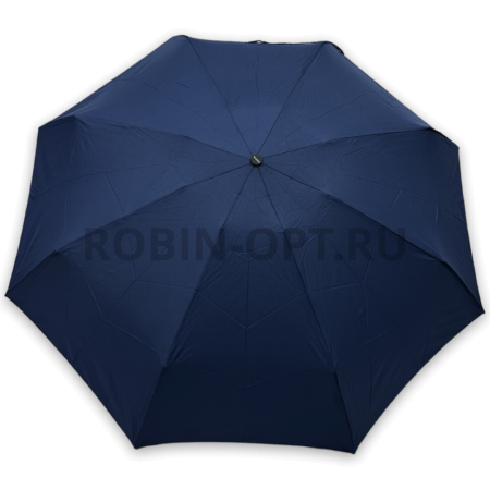 Зонт автомат женский 4 сл., DINIYA 2761, прямая ручка , 21.6"(55см)Х8к, сатин, (диаметр),  г, , однотонный фото детальное