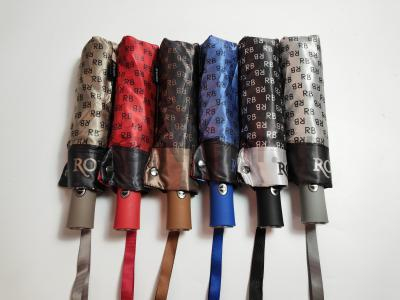 Зонт автомат женский 3 сл., ROBIN 3304, прямая ручка , 23"(58.5см)Х9к, сатин, 100 см(диаметр), 428 г, 6 рассцветка, буквы фото анонса