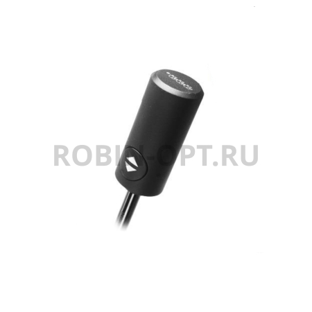 Зонт автомат мужской 3 сл., Три слона M8160, прямая ручка , 23"(58.5см)Х16к, полиэстер, (диаметр),  г, , черный фото детальное