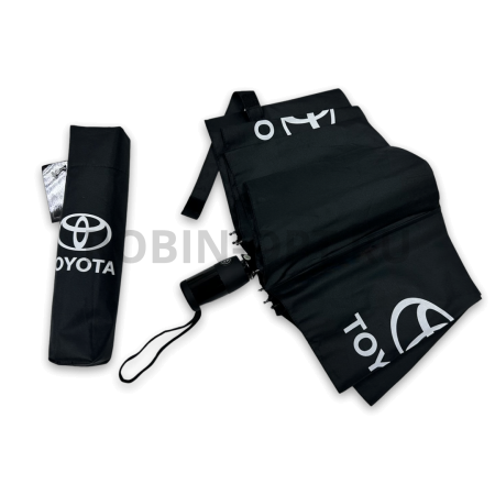 Зонт автомат универсальный 3 сл., ROBIN 777, прямая ручка средняя, 23"(58.5см)Х9к, эпонж 210т, (диаметр),  г, , бренды фото детальное