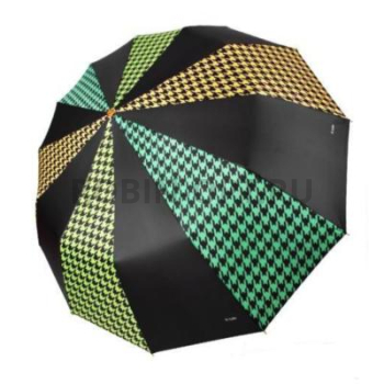 Зонт автомат женский 3 сл., Три слона L3121-C, прямая длинная ручка , 23"(58.5см)Х12к, полиэстер, (диаметр),  г, , секторы фото анонса