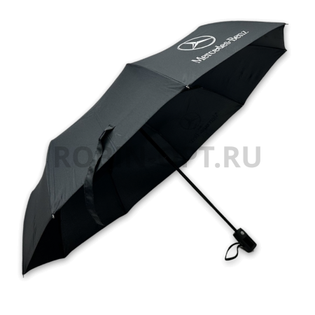 Зонт автомат универсальный 3 сл., ROBIN 777, прямая ручка средняя, 23"(58.5см)Х9к, эпонж 210т, (диаметр),  г, , бренды фото детальное
