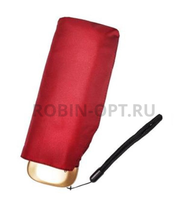 Зонт механический женский 5 сл., Три слона L5605, прямая ручка , 20"(52см)Х6к, эпонж, (диаметр),  г, , однотонный фото детальное