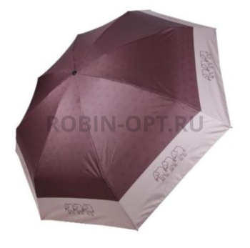 Зонт полный автомат женский 4 сл., Три слона L4888 A, прямая ручка , 20.8"(53см)Х8к, эпонж, 98 см(диаметр), 333 г, 5 расцветка, св фото анонса