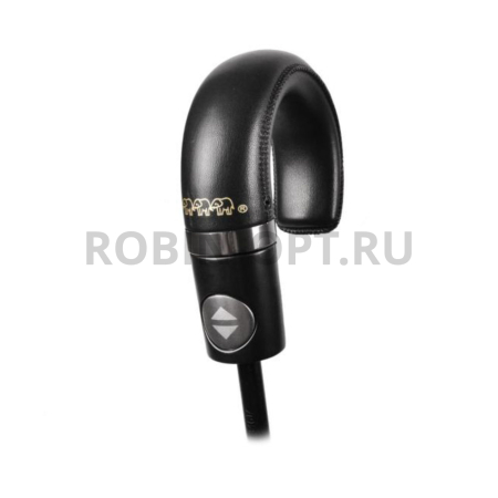 Зонт полный автомат мужской 3 сл., Три слона M8100, ручка крюк, 23"(58.5см)Х10к, , (диаметр),  г, , черный фото детальное