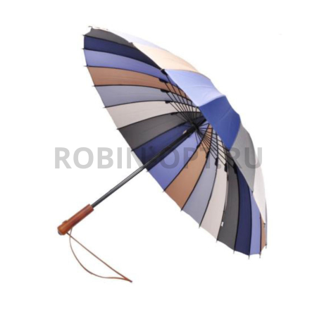 Зонт механический женский трость, Три слона L2240, прямая длинная ручка , 21.6"(55см)Х24к, полиэстер, (диаметр),  г, , разный цвет фото детальное