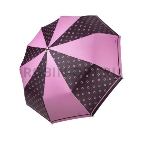 Зонт полный автомат женский 3 сл., Три слона L3105 A, прямая ручка , 23"(58.5см)Х10к, фотосатин, 100 см(диаметр),  г, 6 расцветка, фото детальное