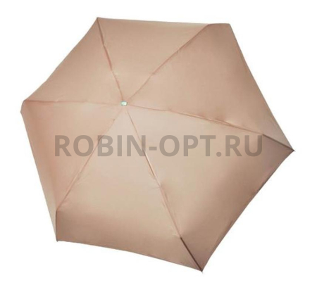 Зонт механический женский 5 сл., Три слона L5605, прямая ручка , 20"(52см)Х6к, эпонж, (диаметр),  г, , однотонный фото детальное