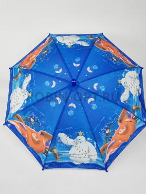 Зонт полуавтомат детский трость, PICCO 080, ручка крюк, 19"(48см)Х8к, полиэстер, (диаметр),  г, , big hero фото анонса