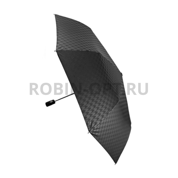 Зонт автомат мужской 3 сл., Три слона M8998, прямая ручка , 23"(58.5см)Х9к, полиэстер, (диаметр),  г, , фото детальное