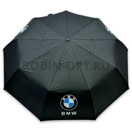 Зонт автомат универсальный 3 сл., ROBIN 777, прямая ручка средняя, 23"(58.5см)Х9к, эпонж 210т, (диаметр),  г, , бренды фото детальное