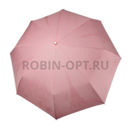 Зонт автомат женский 3 сл., Три слона L3898-A, прямая ручка , 23"(58.5см)Х8к, полиэстер, (диаметр),  г, , светящиеся города фото детальное