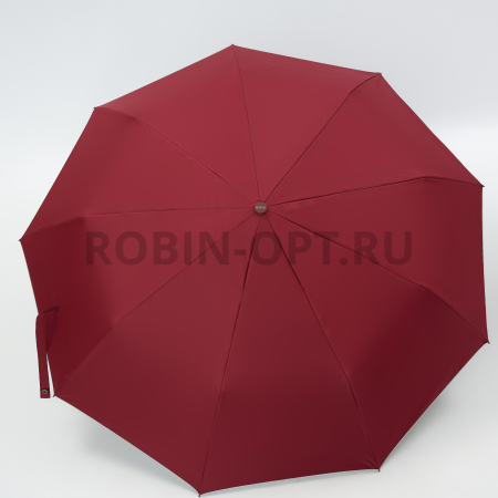 Зонт автомат женский 3 сл., ROBIN 3307, прямая ручка , 23"(58.5см)Х9к, эпонж, 100 см(диаметр), 512 г, 6 рассцветка, серый город фото детальное