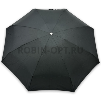 Зонт механический универсальный 5 сл., DINIYA 2758, прямая ручка , 20.8"(53см)Х6к, эпонж, (диаметр),  г, , черный фото анонса