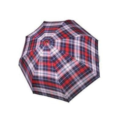 Зонт полный автомат женский 3 сл., Три слона L3803 - K, прямая ручка , 23"(58.5см)Х8к, полиэстер, (диаметр),  г, , клетка фото анонса