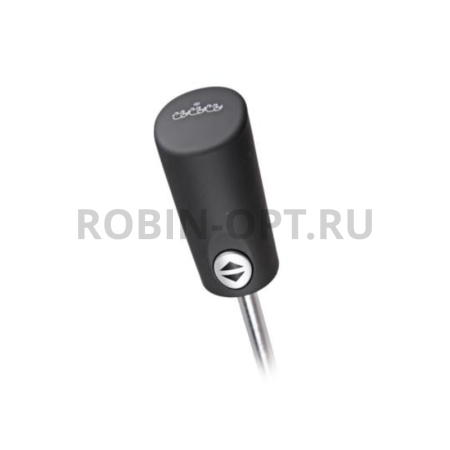 Зонт автомат мужской 3 сл., Три слона M8998, прямая ручка , 23"(58.5см)Х9к, полиэстер, (диаметр),  г, , фото детальное